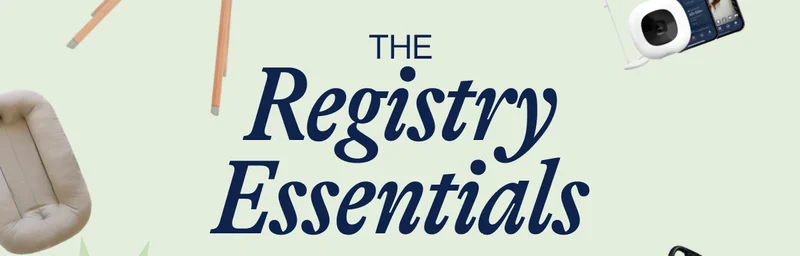 The Registry Essentials Giveaway. $2800+ worth of prizes!