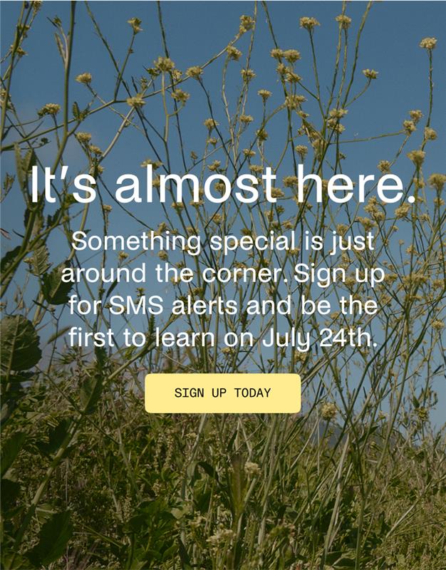 Sign Up Today