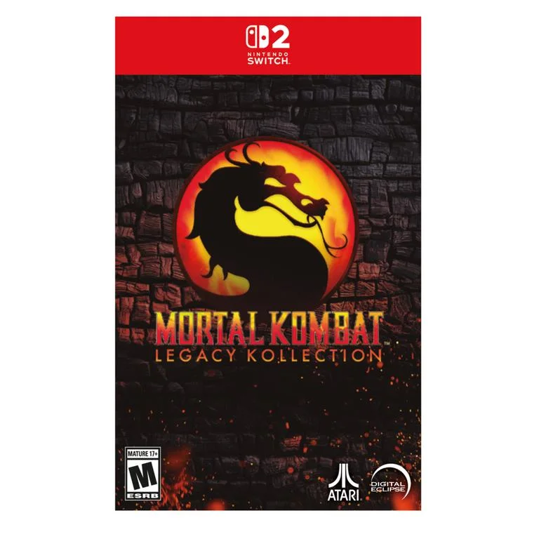 Mortal Kombat Legacy Kollection: Day 1 - Nintendo Switch 2