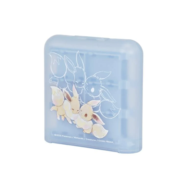 HORI Pokemon Eevee Cottage Core 24-Game Card Case - Nintendo Switch 2