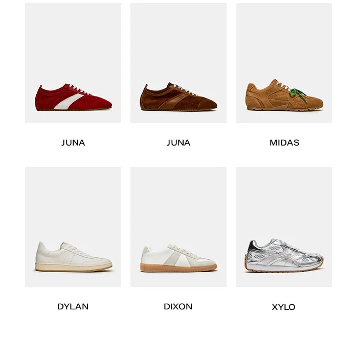JUNA, MIDAS, DYLAN, DIXON, XYLO
