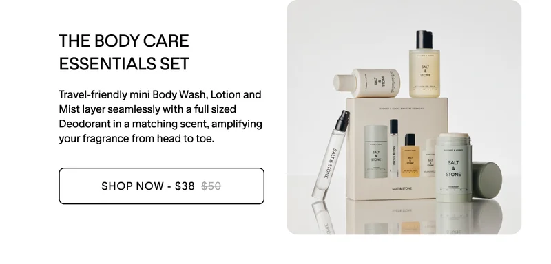 NEW BODY CARE ESSENTIALS SET