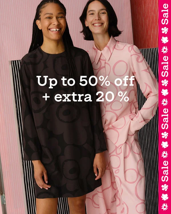 Sale ends tonight: Up to 50% off + extra 20% off