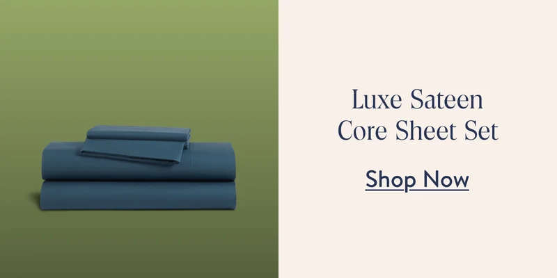 Luxe Sateen Core Sheet Set