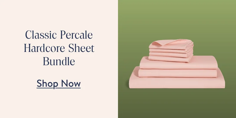 Classic Percale Hardcore Sheet Bundle