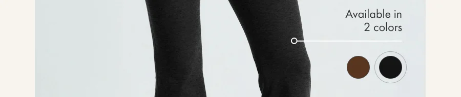 Spacedye All Day Flare High Waisted Pant