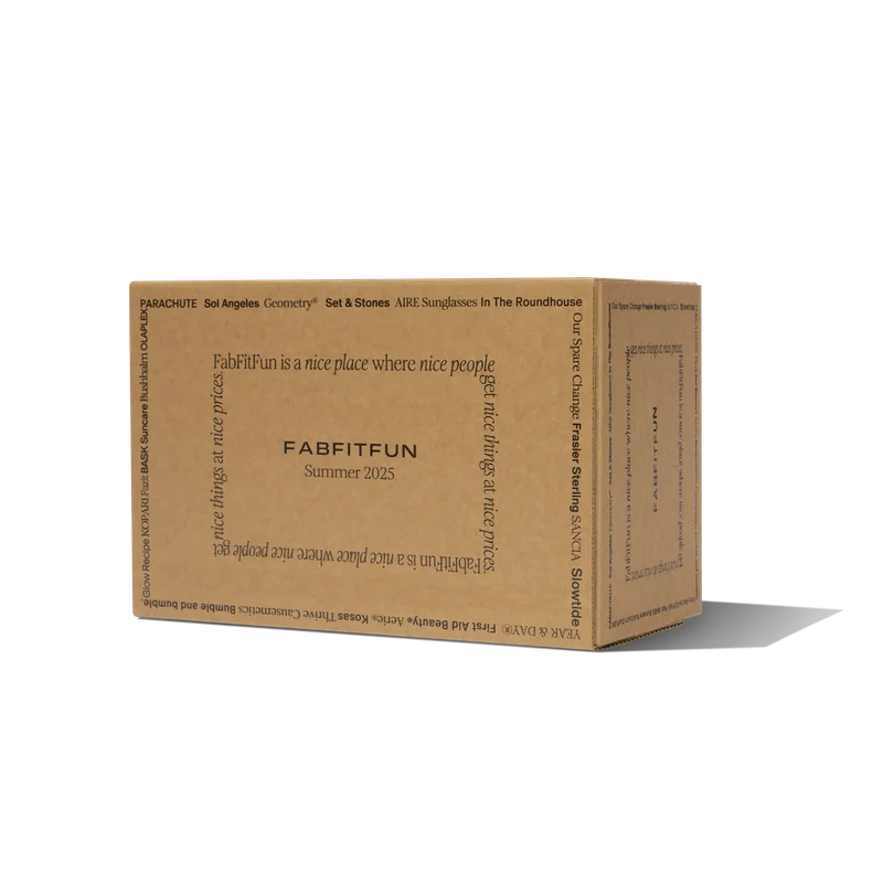 Summer Box 2025 Summer Box 2025