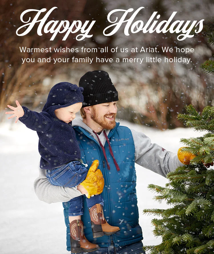 HAPPY HOLIDAYS