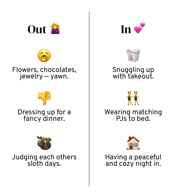 Do Valentine's Day the cozy way.