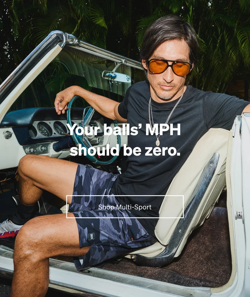 Your balls’ MPH should be zero.