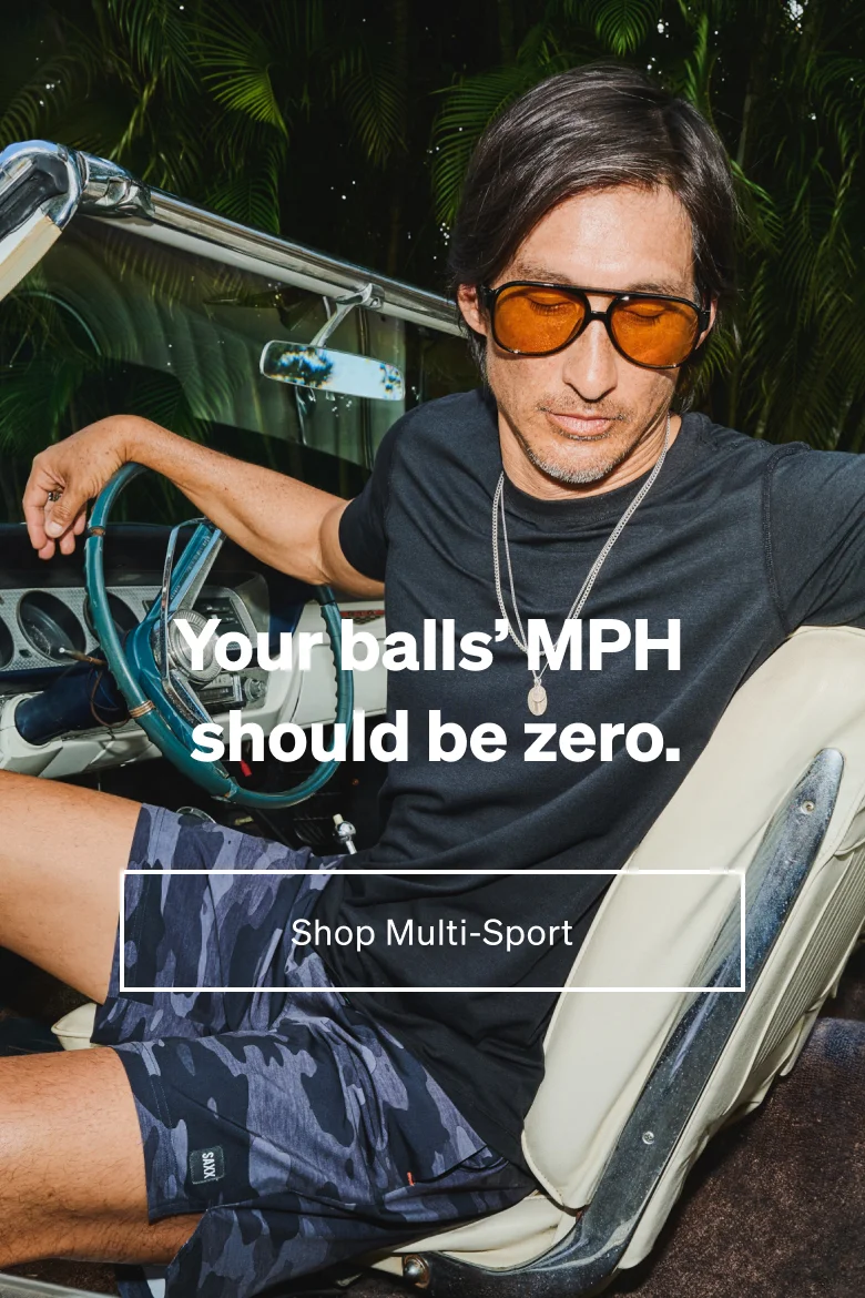 Your balls’ MPH should be zero.