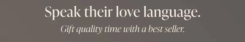 Gift Quality Time with a best sellers
