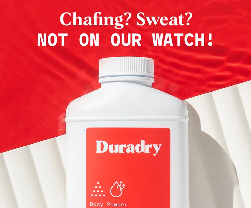 Chafing? Sweat?