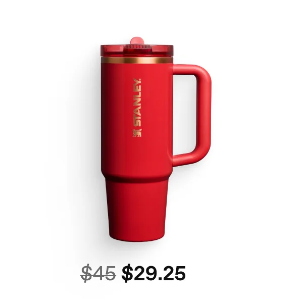 The Cheers & Cheer Quencher ProTour Flip Straw Tumbler | 30 OZ