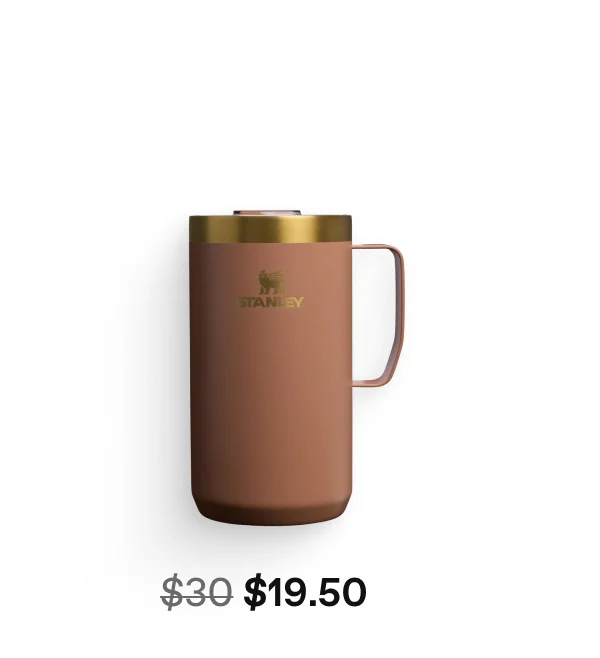 The Stay-Hot Camp Mug | 24 OZ