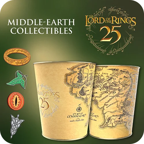 THE LORD OF THE RINGS COLLECTIBLES