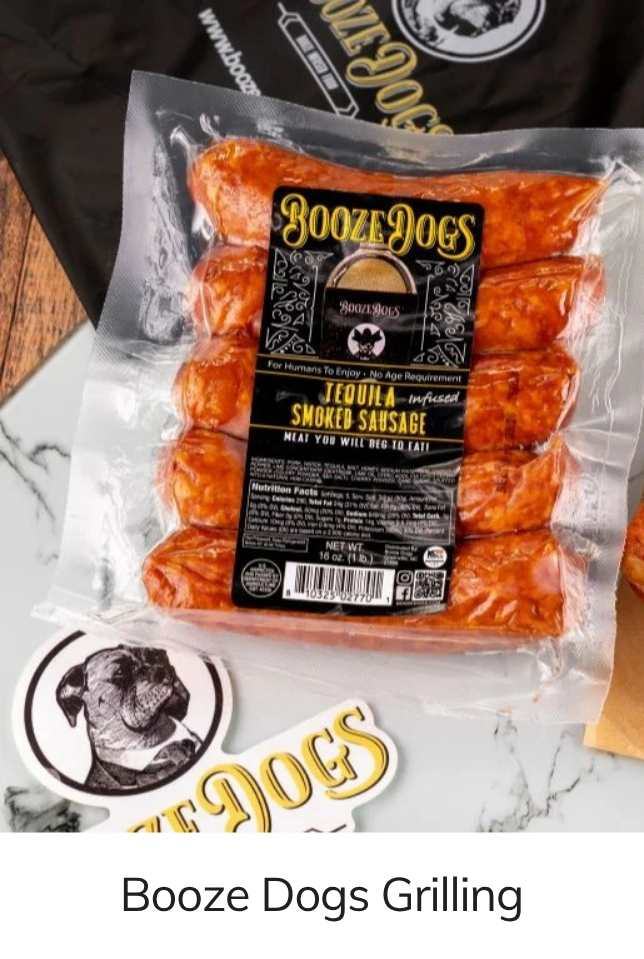 Booze Dogs Grilling Sampler