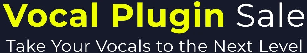 Vocal Plugin Sale