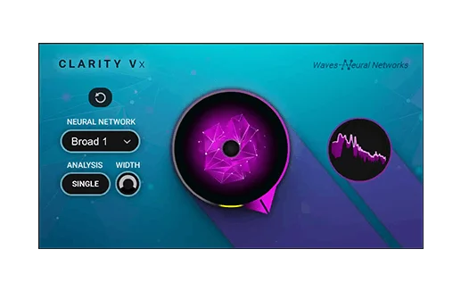 Clarity Vx Noise Removal