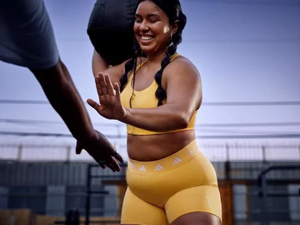 adidas Training SS24 Strength Collection - Giselle Rodriguez