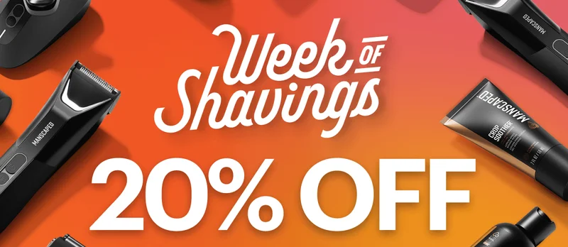 20% OFF Everything