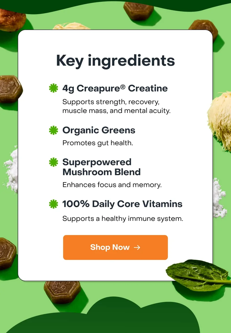 Key ingredients