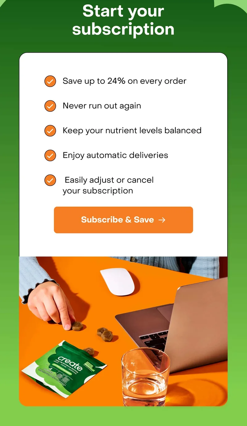 Start your subscription