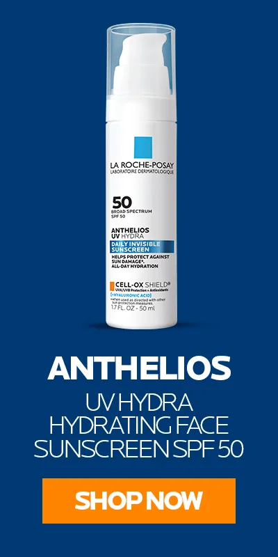 Anthelios UV Hydra Hydrating Face Sunscreen SPF 50