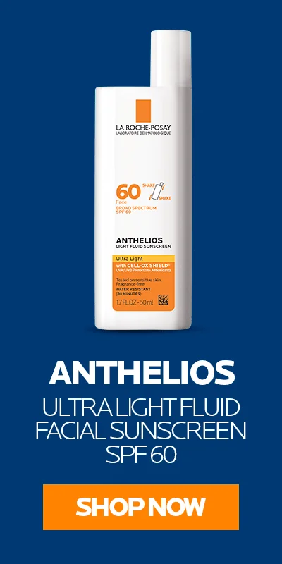 Anthelios Ultra Light Fluid Facial Sunscreen SPF 60