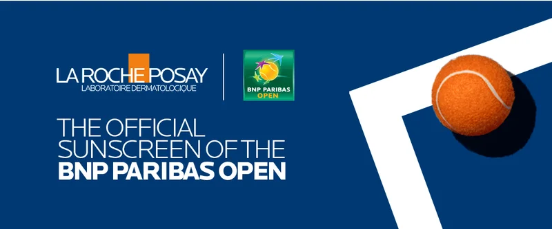 The Official Sunscreen Of The BNP Paribas Open