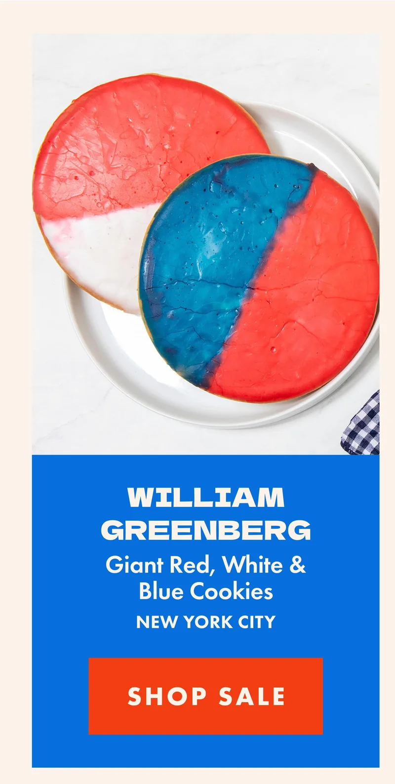 william greenberg cookies william greenberg cookies