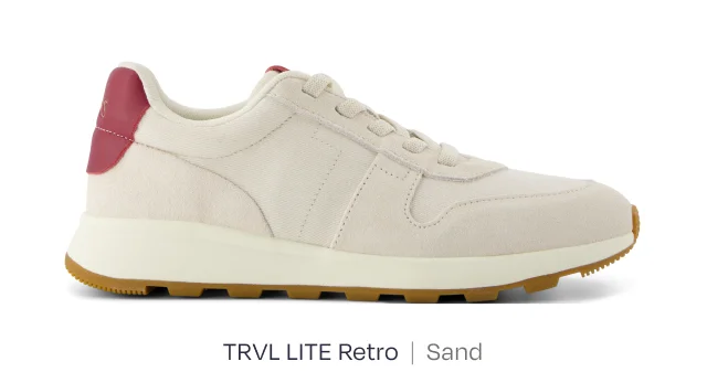 TRVL LITE Retro Runner Sneaker - Image