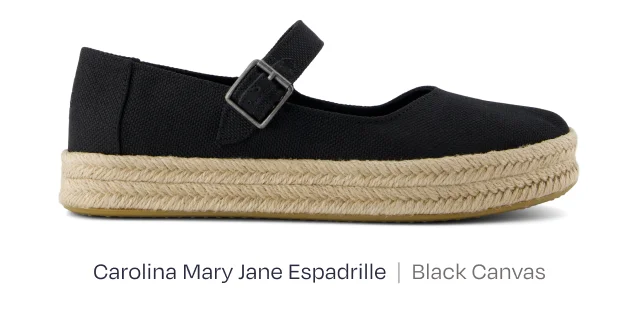 Carolina Mary Jane Espadrille - Image