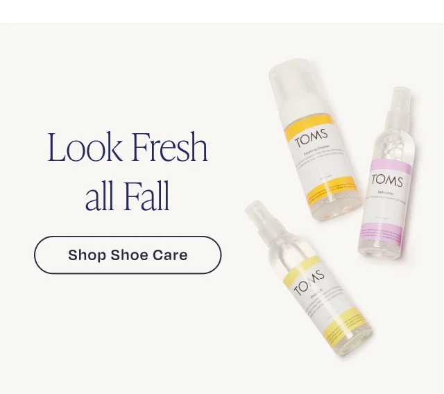 Shop Shoe Care - Button
