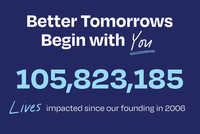 Better Tomorrows Begin with You - Image