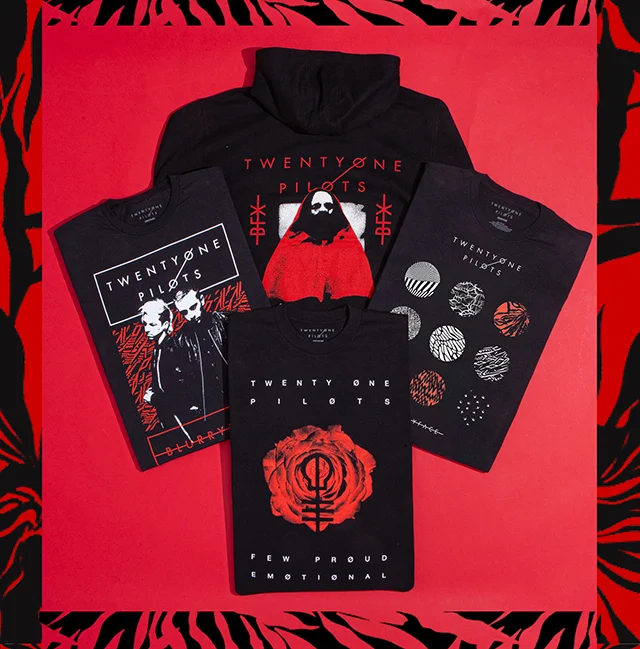Twenty One Pilots. Rep 10 Years Of Blurryface. Blurryface Silver Vinyl LP