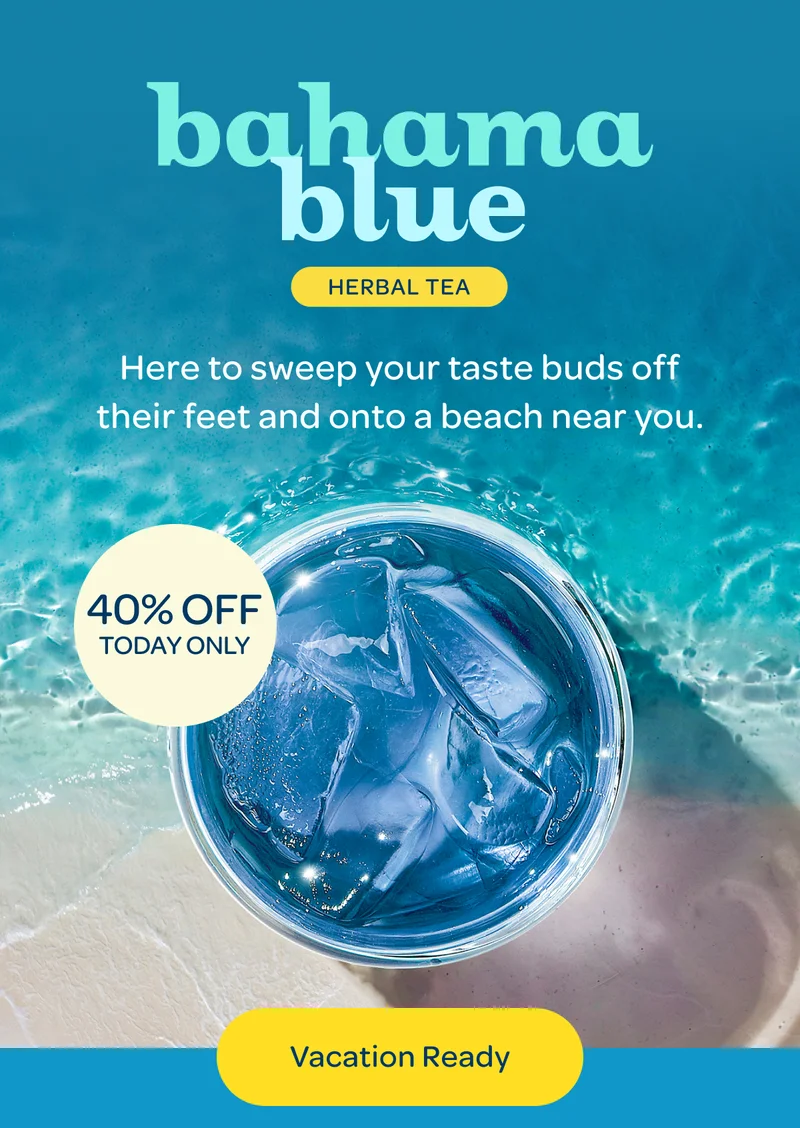 Bahama Blue - 40% off today only - Vacation Ready