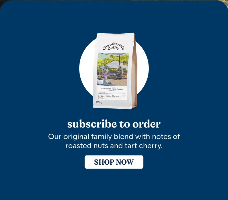 Chamberlain Coffee