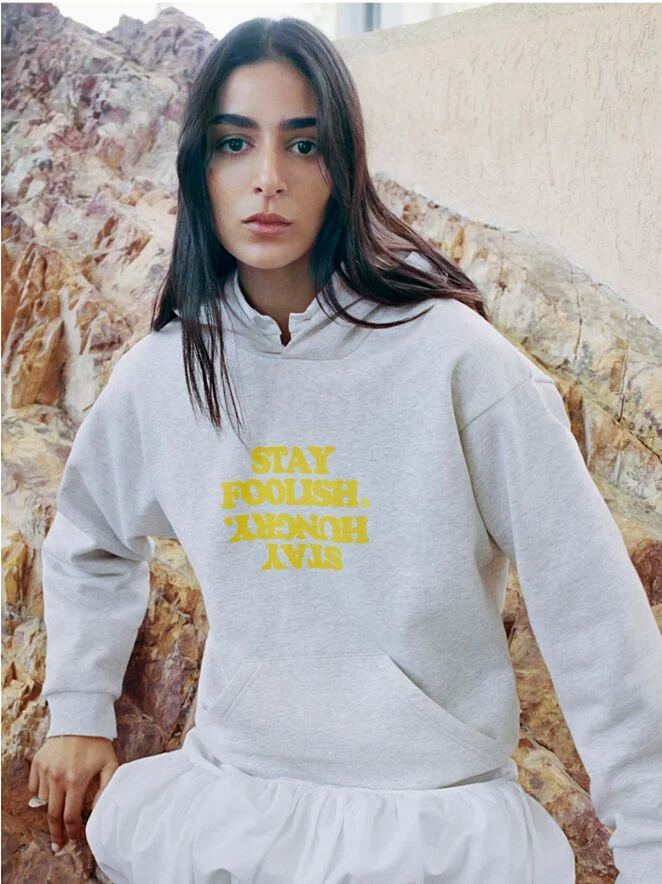 How to style sweatshirts