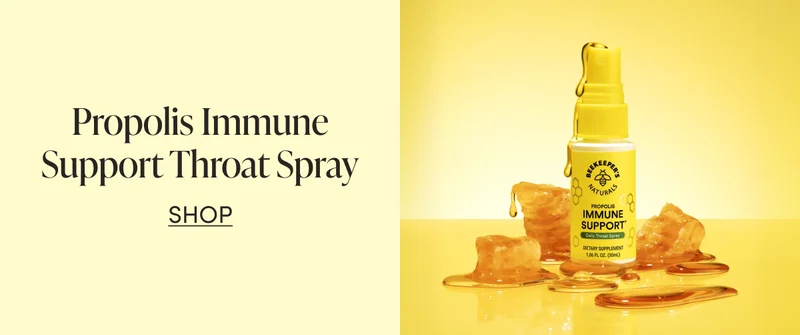 Propolis Immune Support Throat Spray