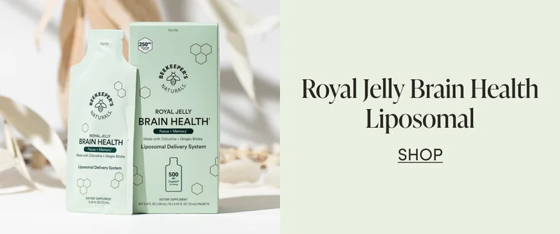 Royal Jelly Brain Health Liposomal