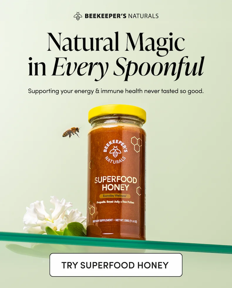 Natural Magic in Every Spoonful   Supporting your energy & immune health never tasted so good.