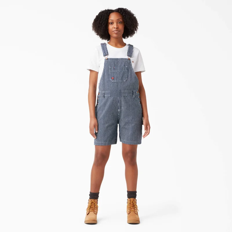 Women's Relaxed Fit Bib Shortalls