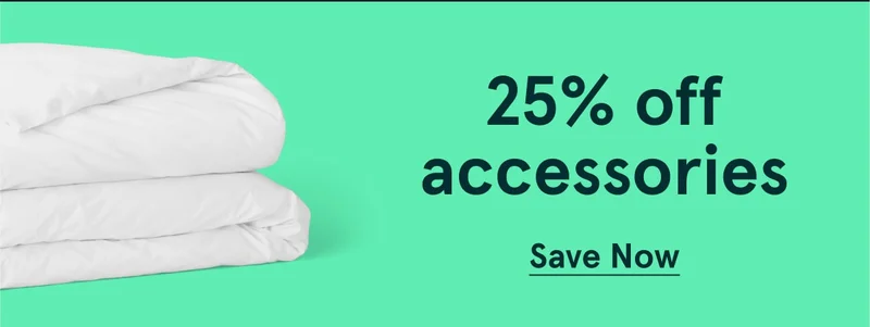 25% off accessories | Save Now