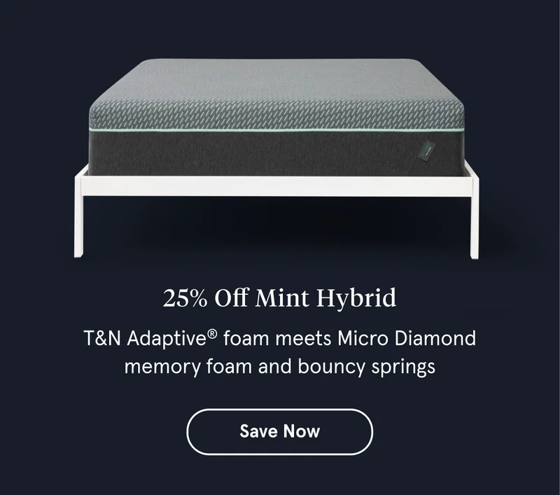 25% Off Mint Hybrid | Save Now