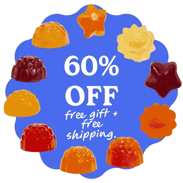 60% Off + Free Gift + Free Shipping