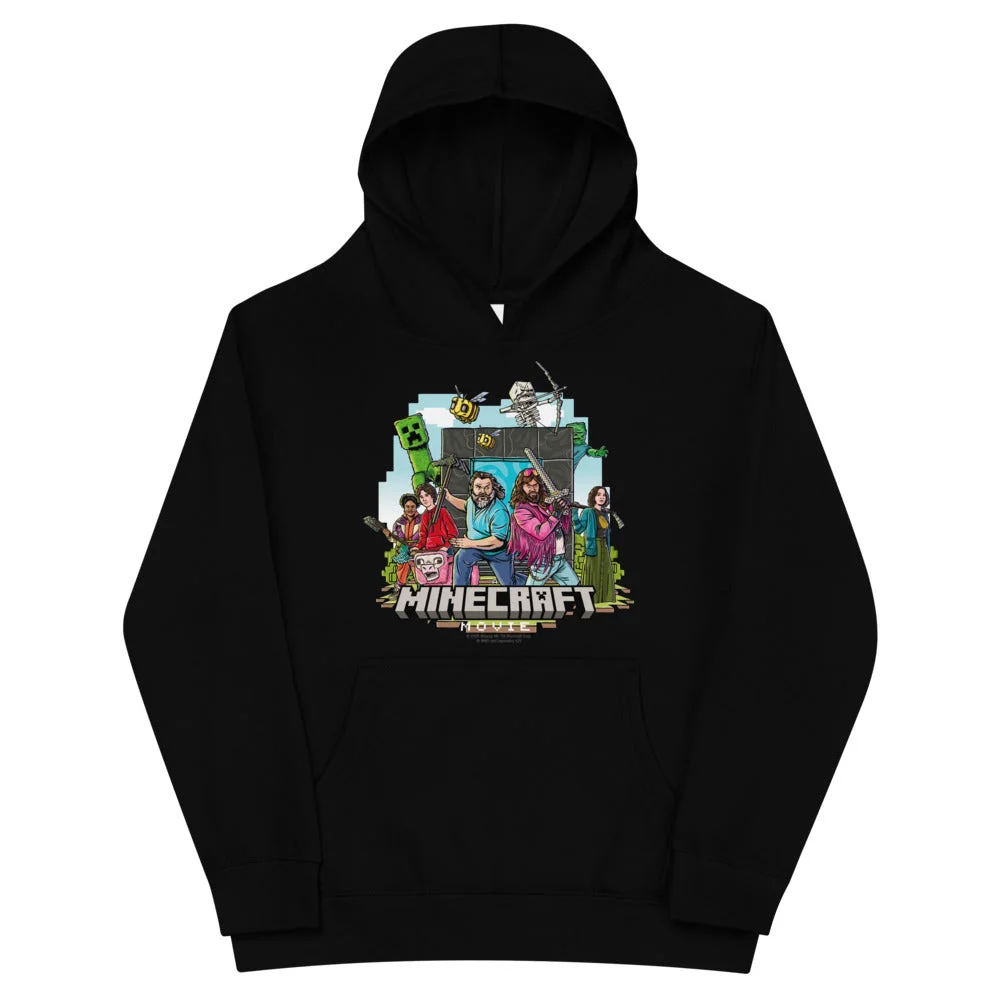 Image of A Minecraft Movie Kids Hoodie