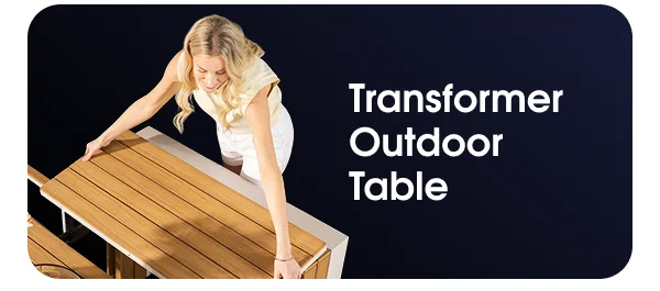 Transformer Outdoor Dining sets