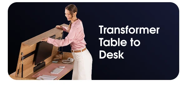 Transformer Table to Desk