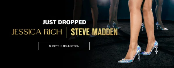 Jessica Rich x Steve Madden